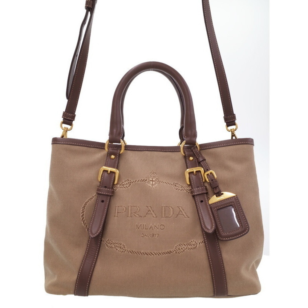 Prada Jacquard 2WAY Handbag